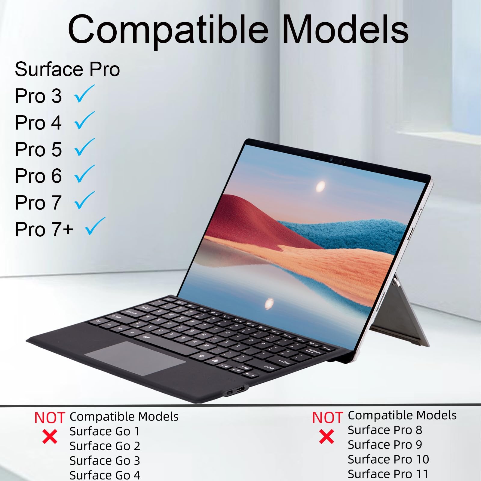 Amazon.co.jp: Zoof タイプカバー Microsoft Surface Pro 7+ / Pro 7/6